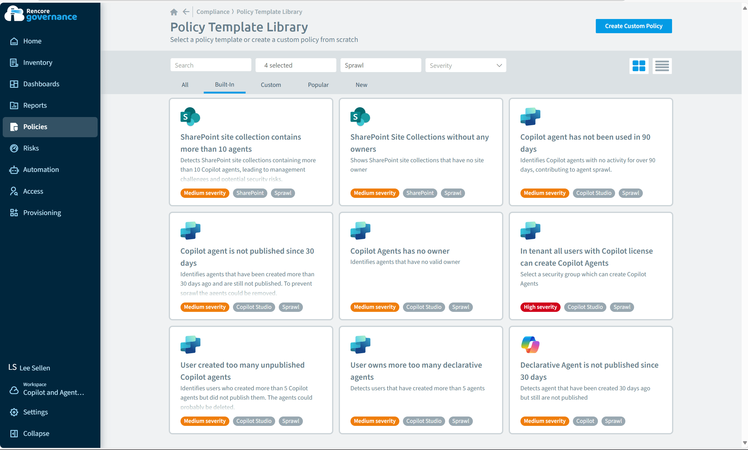 How to Control Agent Sprawl in Microsoft 365 - Rencore