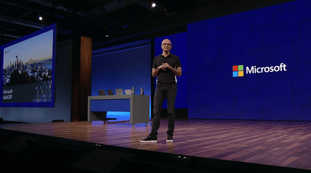 Satya Nadella to open Build 2017 keynote