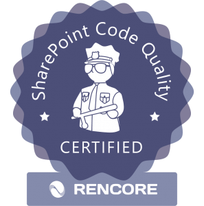 Logo Rencore Certification Program round