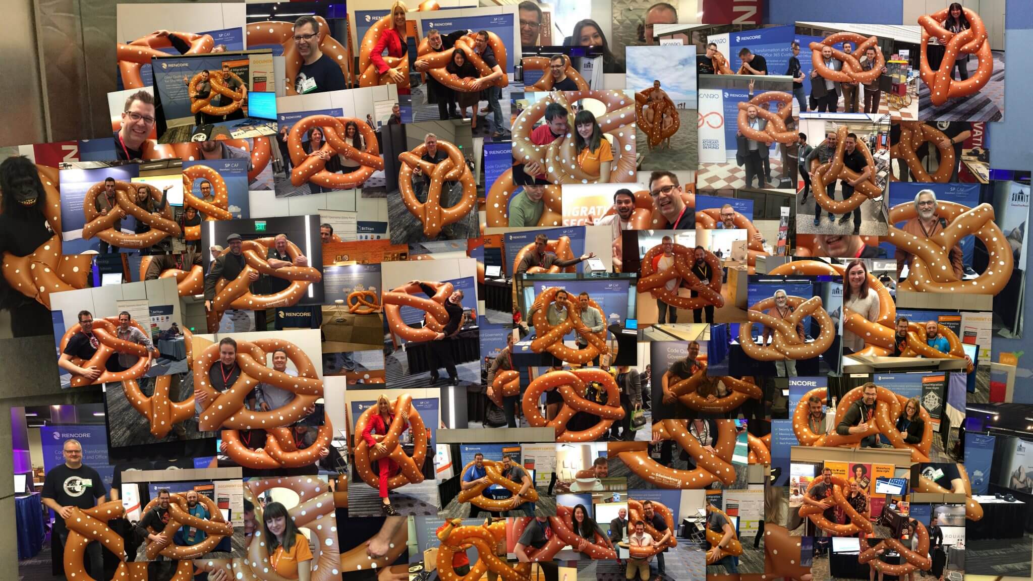 The Rencore pretzel takes center stage in 2016