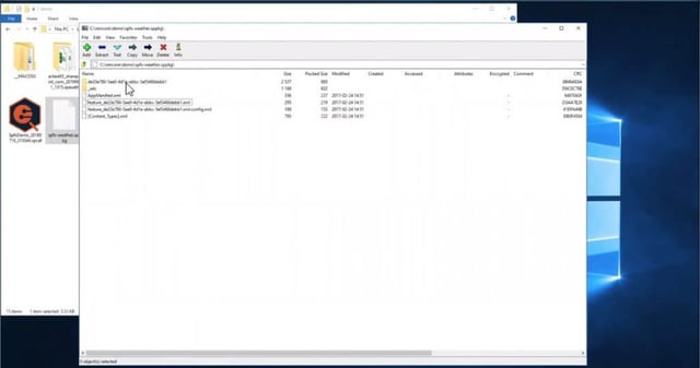 Automatic SPFx package Analysis