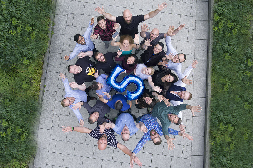 Group image of Rencore team