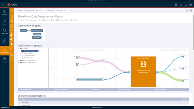 Automatic SPFx package analysis in text image 5