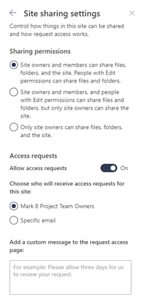SharePoint and OneDrive governance intext image 2