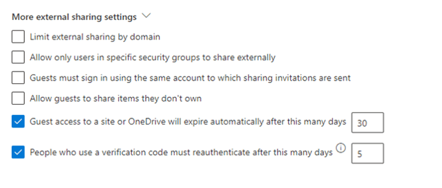 SharePoint and OneDrive governance intext image 4