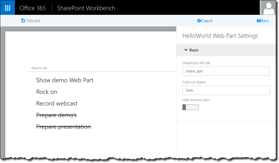 Sharepoint development model