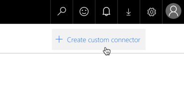 custom connectors get assigned to the default group