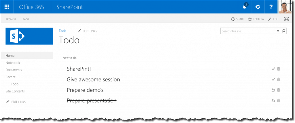 Sharepoint development model