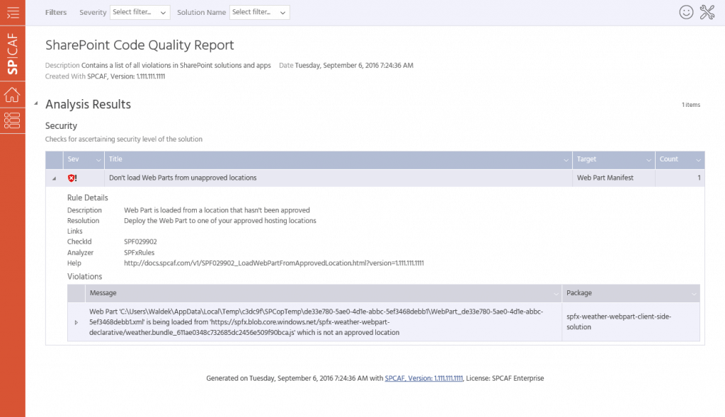 sharepoint framework customizations