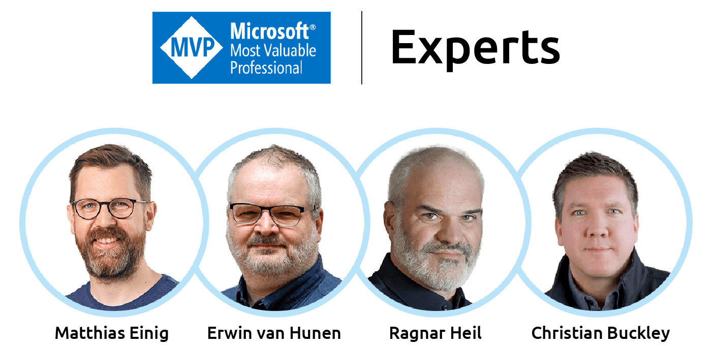 Rencore’s 4 Microsoft MVPs just got renewed!