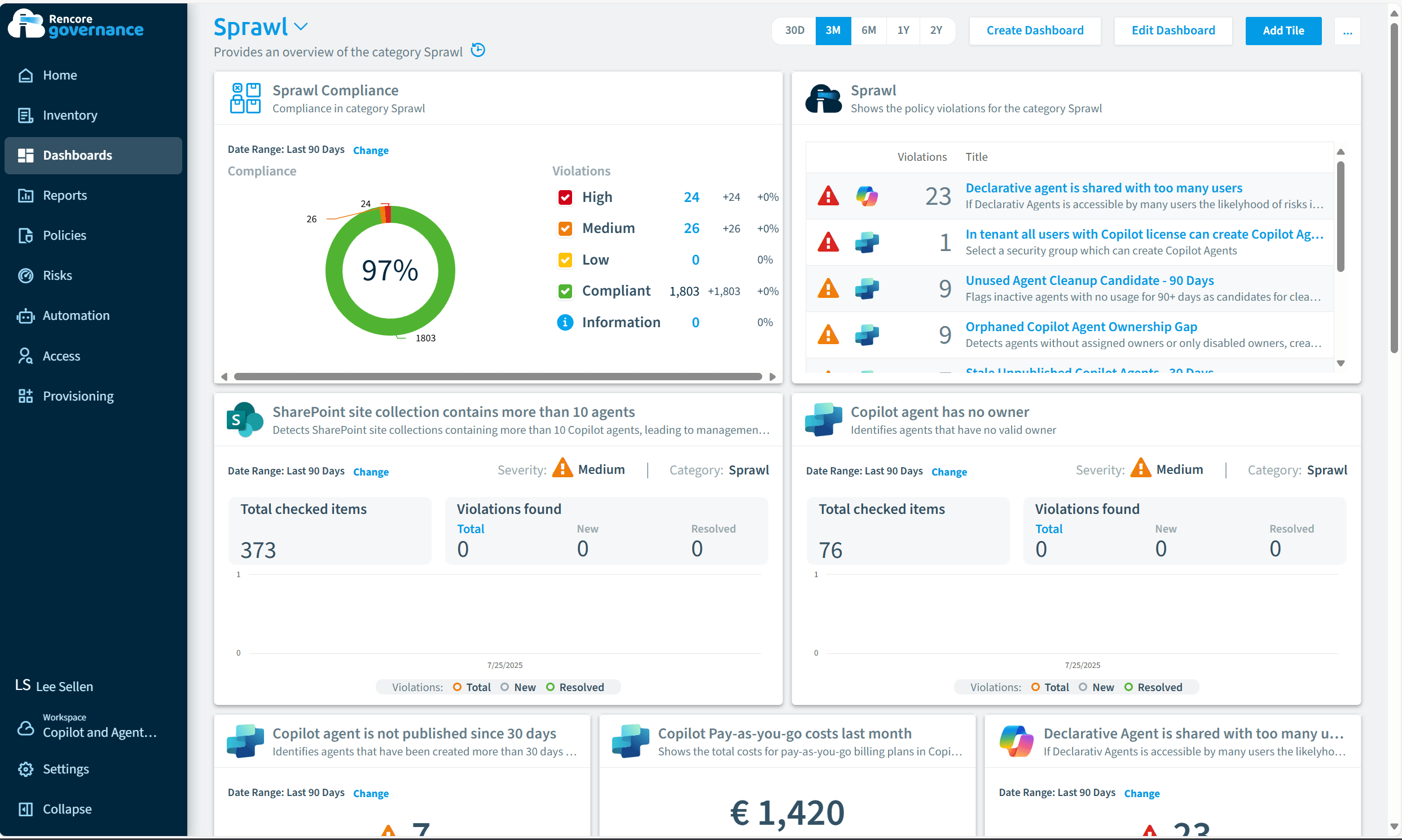 How to Control Agent Sprawl in Microsoft 365 - Rencore