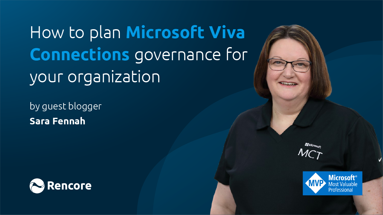 How to plan Microsoft Viva Connections governance for your organization