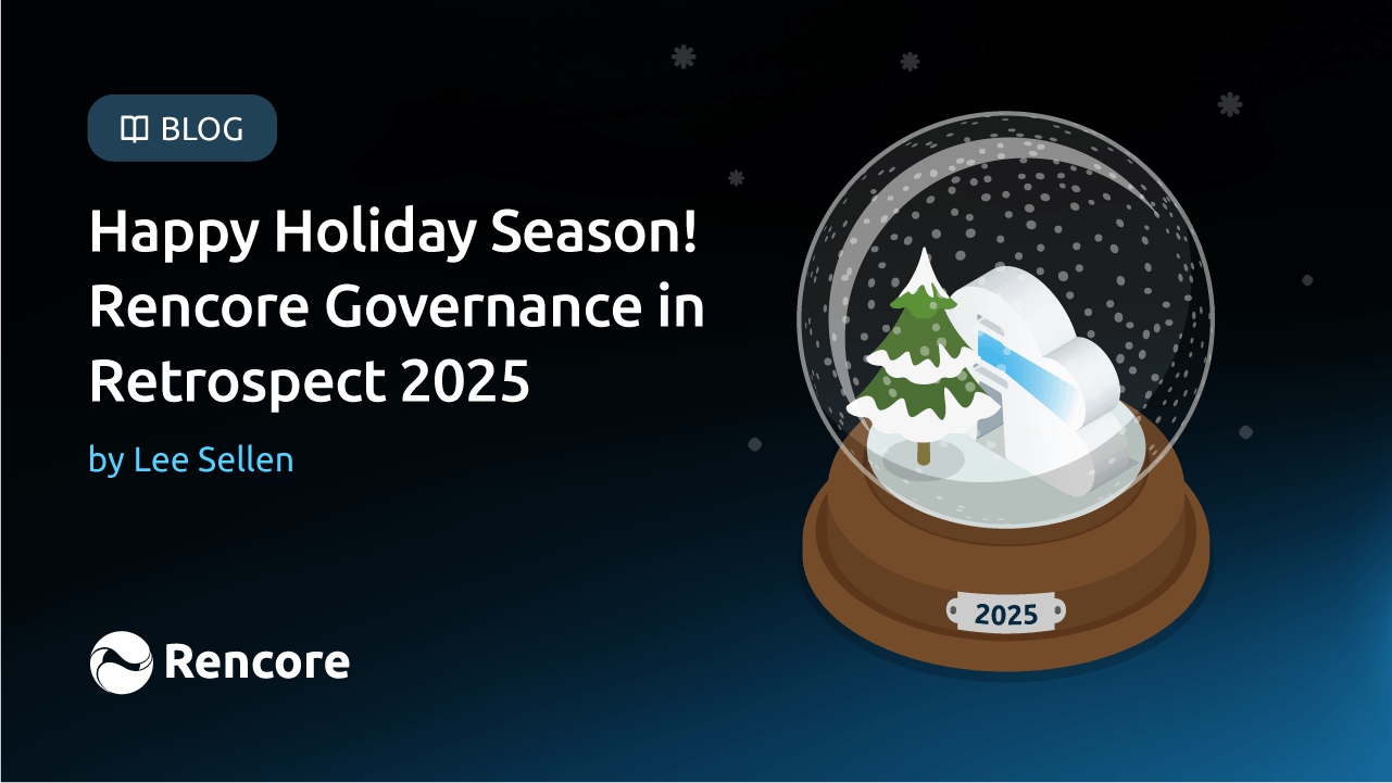 Rencore Governance in retrospect 2025 - Rencore