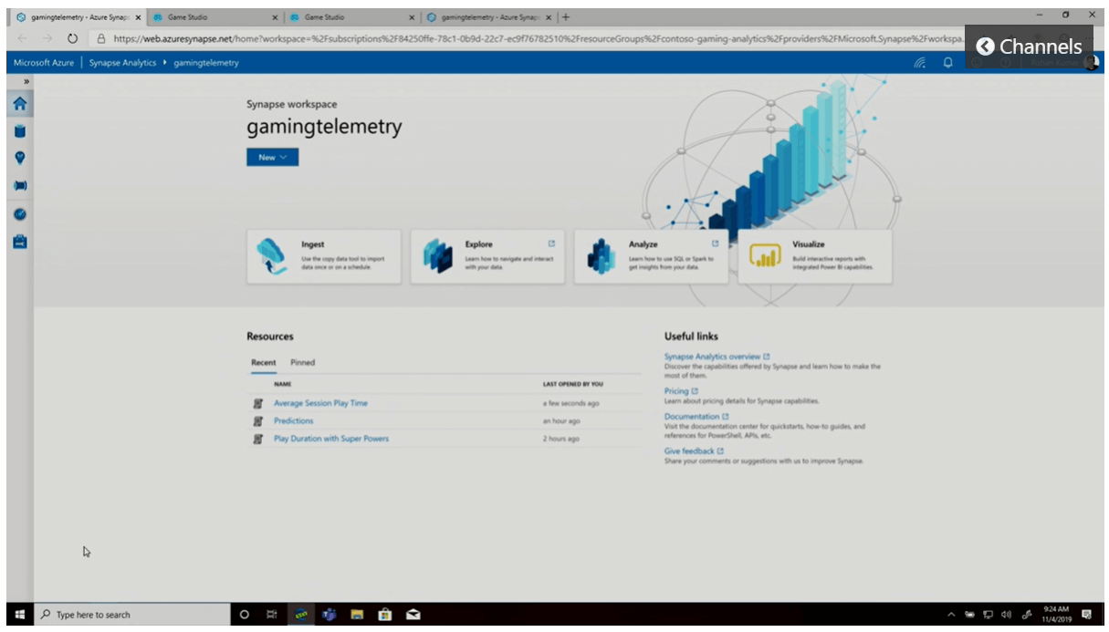 Recap of Microsoft Ignite 2019 Vision Keynote and announcements