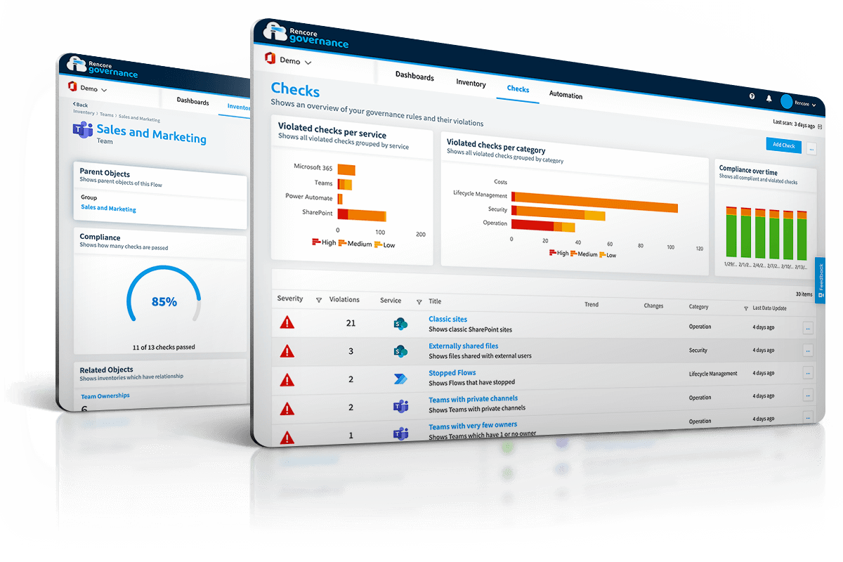 Introducing Rencore Governance: Time-saving Microsoft 365 governance at ...