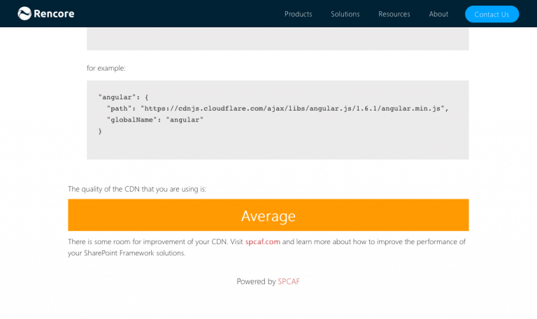 How good is the CDN you load your JavaScript libraries from?