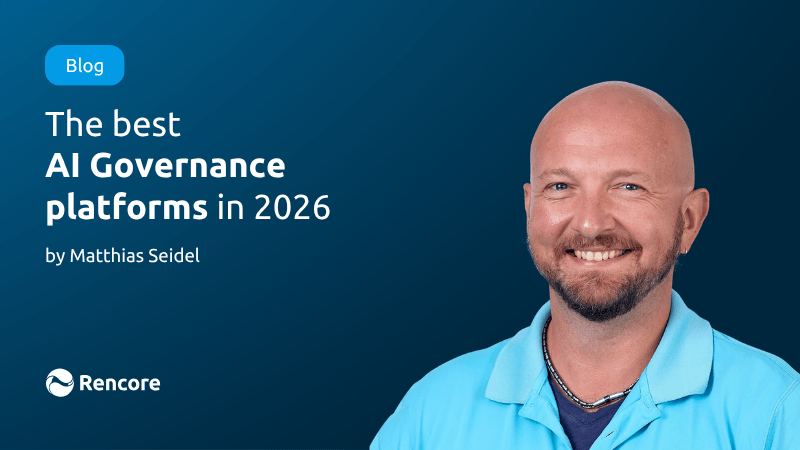Best AI governance platforms for enterprises in 2026