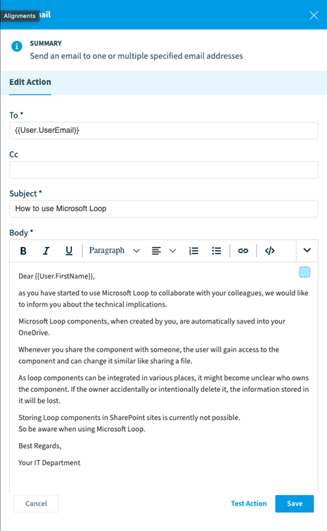 Including Loop within your Governance Strategy intext 8