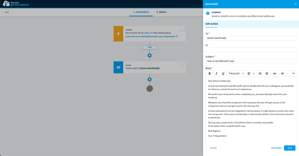 Including Loop within your Governance Strategy intext 9