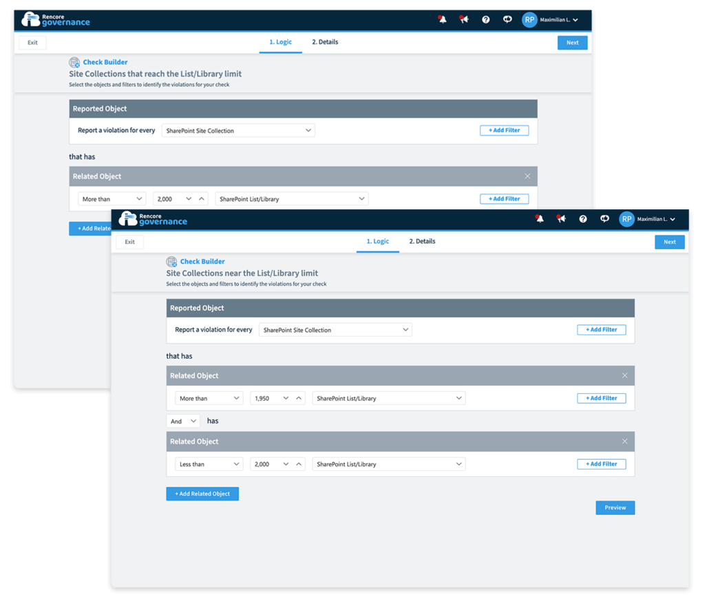 SharePoint site limits intext image 2